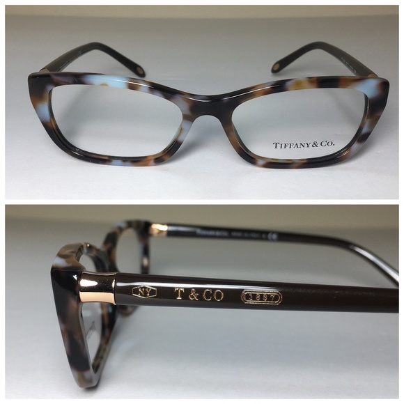 Tiffany & Co. Accessories - Tiffany & Co Havana CatEye Eyeglasses Frames NWOT